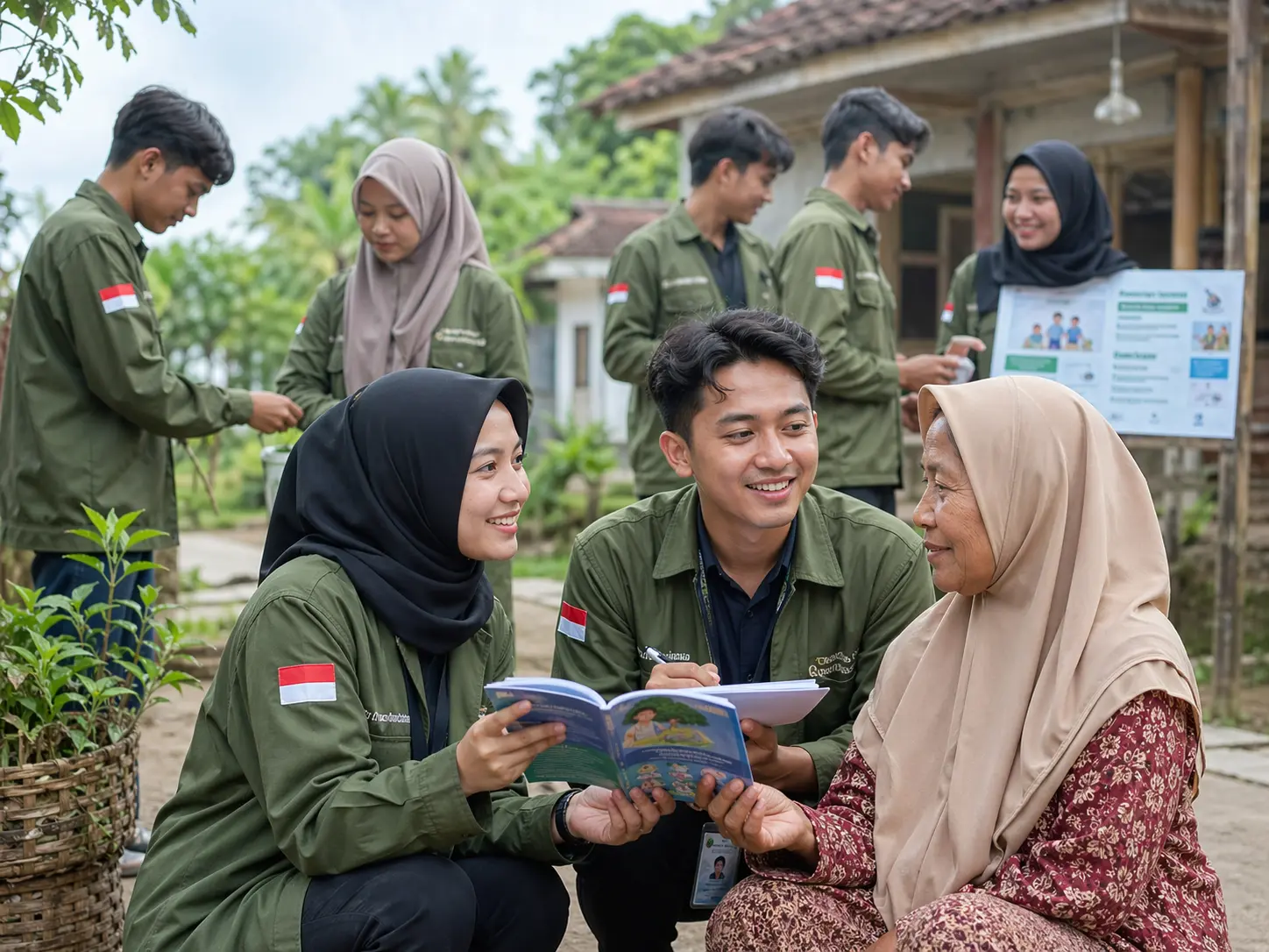 Ilustrasi KKN