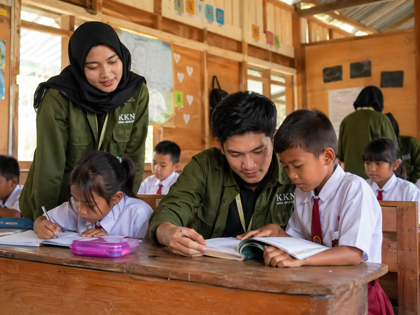 Edukasi & Mengajar