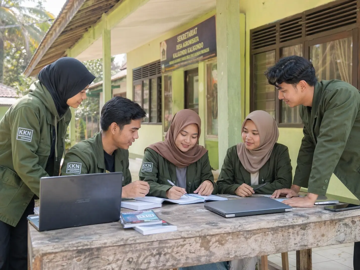 Kerja Sama Tim